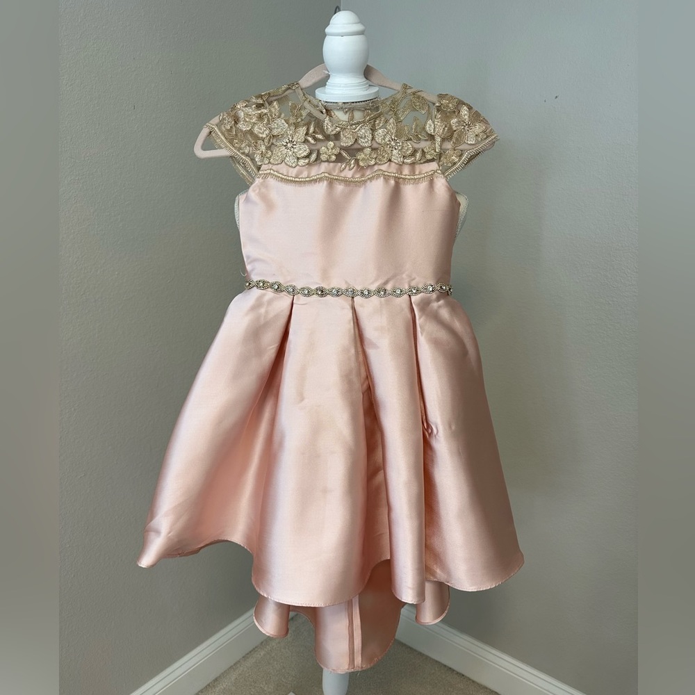 Blush Girls Dress